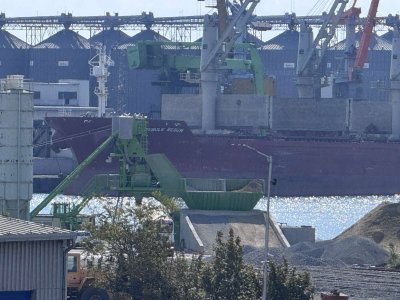 Two Men Found Dead in the Hold of a Ship at Burgas Port