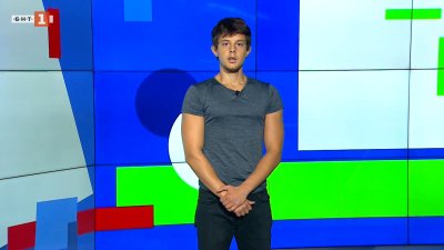 Роби Уилямс поздрави българските волейболисти от сцената