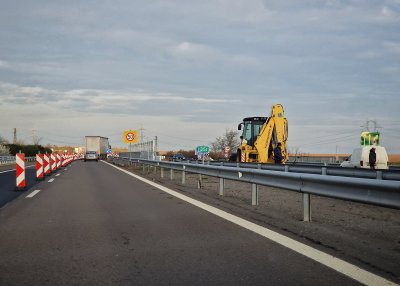 Ремонт на АМ "Тракия": Променят движението в два участъка край Стара Загора
