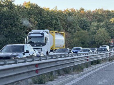 Ремонт на АМ "Тракия": Ограничават движението край Стара Загора