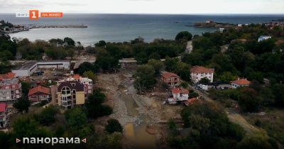 Потопът се повтаря – две наводнения за две години в Царево