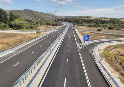 New 10-km Section of Hemus Motorway Opens Between Boaza and Dermantsi Interchanges
