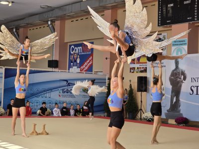 Сливен прие за поредна година турнира по спортна акробатика "Стефка Спасова"