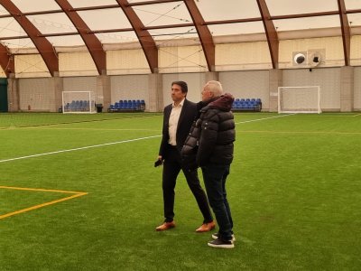 Христо Стоичков: Съоръжението на Даниел Боримиров надминава европейците