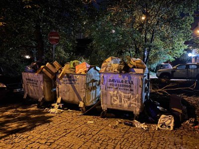 Кризата с боклука в София: “Люлин” и “Красно село” потъват в отпадъци