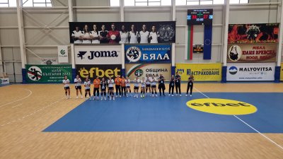 Бяла се две домакинства срещу испанки два пъти в за Купата на Европеската хандбална федерация