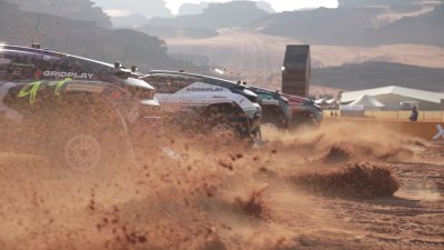 Бъдещето е тук: FIA Extreme H World Cup в ефира на БНТ 3