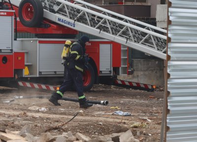 73-годишна жена е обгазена след пожар в жилишен блок в София