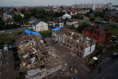 Дете е жертва на поредна масирана руска атака срещу Украйна