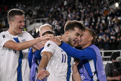Финландия записа важни три точки по пътя към Мондиал 2026