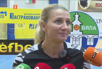 Виктория Жосан: Изглеждахме като истински отбор