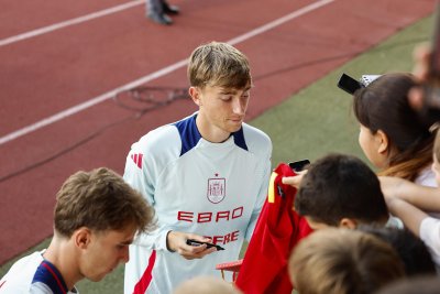 Хаусен отпадна от състава на Испания за квалификациите с Грузия и България