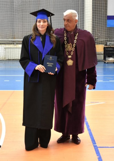 Александра Жекова, Димитър Кузманов, Владимир Зографски и други известни спортисти получиха дипломите си на церемония в НСА