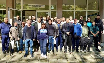 Димитър Георгиев чества 76-ата годишнина на спортното училище в Пловдив