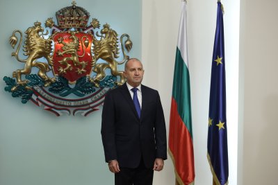 Президентът Румен Радев честити Деня на българската община