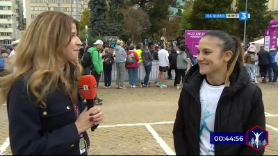 Ивет Горанова: Участието ми в Софийския маратон е начин да предизвикам себе си