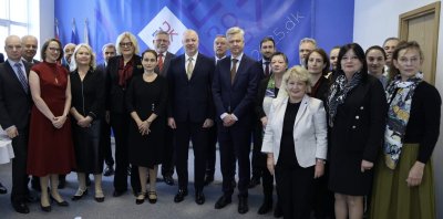 Успешното въвеждане на еврото в България обсъди премиерът Желязков с посланиците на страните от ЕС