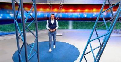 Лъчезар Танев, Джанлука Палиука и Стефан Ботев в "Арена спорт"