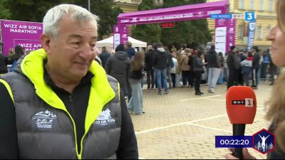 Анатоли Илиев: Догодина в Софийския маратон ще могат да участват 10 000 души
