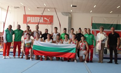 България изпраща осемте си най-добри гимнастици на световното в Индонезия