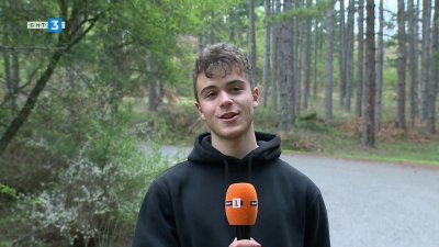 Михаил Стефанов в предаването "Аз съм"
