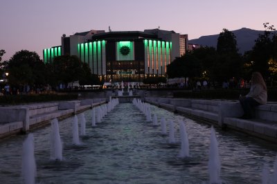 България светна в зелено в името на живота
