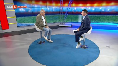 НА ЖИВО: Лъчезар Танев, Джанлука Палиука и Стефан Ботев в "Арена спорт"