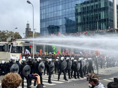 100 000 белгийци на протест срещу пенсионната реформа