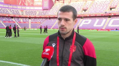 Марин Петков: Какво по-хубаво да играеш срещу най-добрия отбор в света