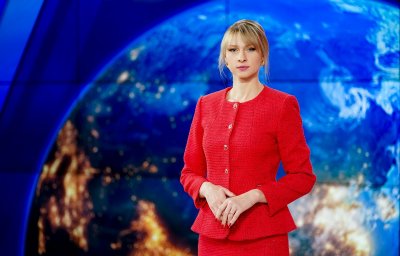 Viktoria Boyadzhieva is the New News Presenter on BNT