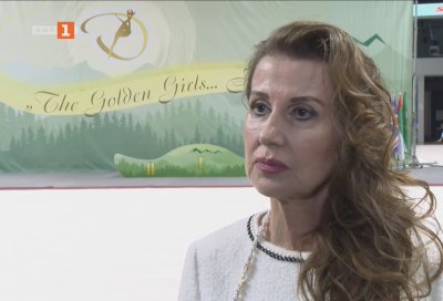 Илиана Раева: До една година ще имаме нова зала за художествена гимнастика