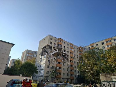 Щетите от експлозията в блок в Букурещ се оценяват на над 9 милиона евро
