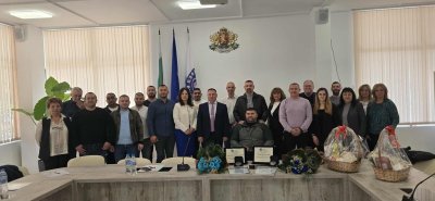 Ружди Ружди и Радостин Тодоров бяха удостоени с "Почетен гражданин" на Павел баня