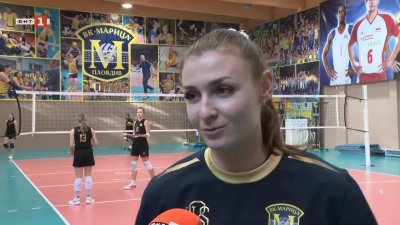 Лора Славчева: Стремим се да спечелим всичко през сезона
