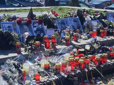 Почина и един от вокалистите на групата ДНК след пожара в Кочани