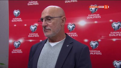 Луис де ла Фуенте: Надявам се да играем така и занапред