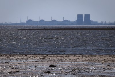 Прекъсвания на тока в украинската столица Киев и други региони тази нощ