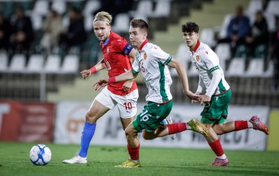 Евроквалификация U21: България - Чехия (ГАЛЕРИЯ) 1:1