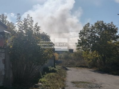 РИОСВ - София следи за качеството на въздух след пожара в Перник