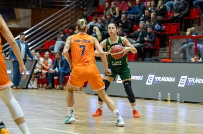 Карина Константинова помогна за още един успех на Келтерн в Еврокъп