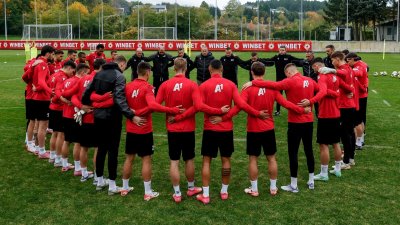 ЦСКА почете паметта на Иван Зафиров