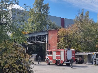 Няма замърсяване на въздуха след пожара в "Стомана Индъстри" - Перник