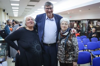Георги Глушков към сребърните медалистки от Игрите в Москва: Бих искал младите да усетят част от вашия дух