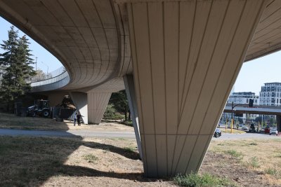 ВАС нареди на АПИ незабавно да ремонтира моста на бул. "България" към "Бояна"