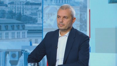 Костадин Костадинов: ГЕРБ капитулира пред Пеевски
