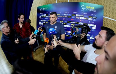 Николай Желязков: Ще направим всичко възможно, за да покажем най-добрия волейбол, на който сме способни