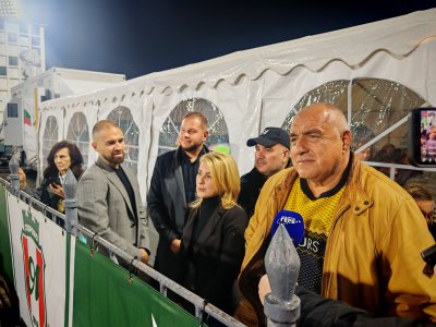 Борисов: Всички казват да не се ходи на избори, ама Борисов да каже