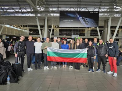 Българският отбор по спортна гимнастика потегли за световното в Джакарта