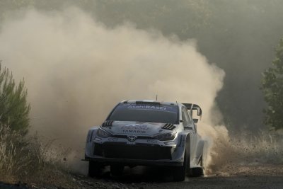 Ожие запази лидерството си след втория ден на Рали Централна Европа