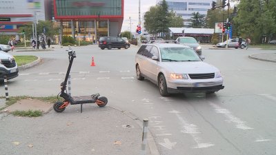 Two 16-Year-Old Boys Injured in Electric Scooter Accident in Ruse